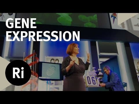 Glow In The Dark Worm Genes - Christmas Lectures with Alison Woollard