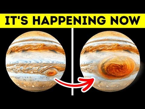 Why is the Great Red Spot on Jupiter growing?