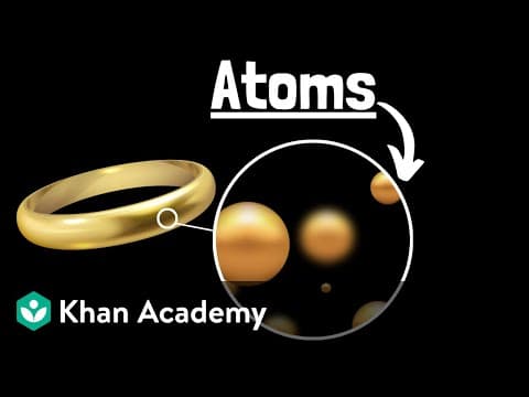 Atoms | Middle school chemistry | Khan Academy - YouTube