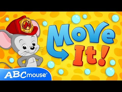 🚒 Dance Like a Junior Firefighter! 🔥 | ABCmouse Move It | Brain Breaks & Exercise for Kids 🌟