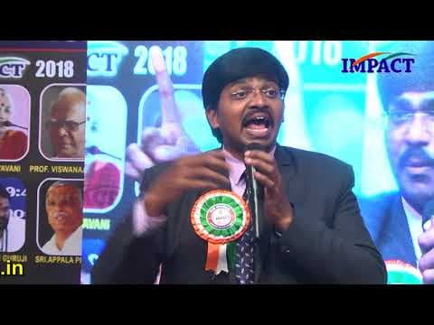 Increase your value by Sudheer Sandra at IMPACT