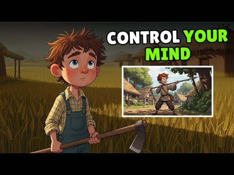 Discipline Your Mind Before Life Disciplines You | A Powerful Motivational Story in English