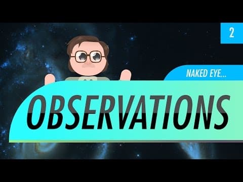 Naked Eye Observations: Crash Course Astronomy