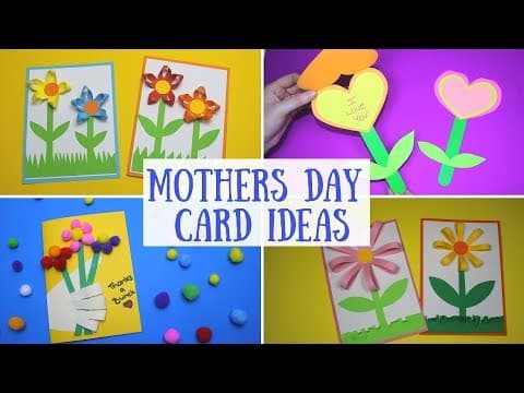 Easy Mothers Day Card Ideas