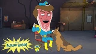 Steak Starbolt Spooktacular | Future-Worm! | Disney XD