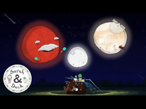 To the Moon and Back - Compilation - Sarah and Duck