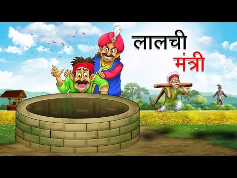 लालची मंत्री | LALCHI MANTRI | HINDI KAHANIYA | HINDI STORIES