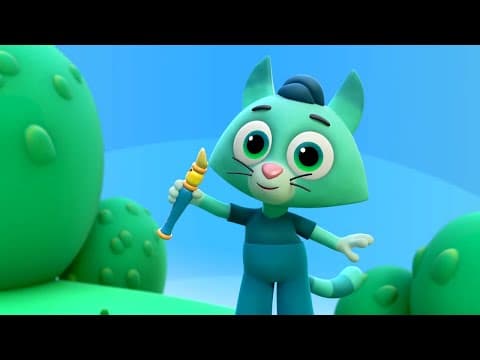 Beadies - Flute song - Nursery Rhymes