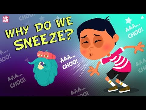 Why Do We Sneeze? The Dr. Binocs Show | Best Learning Videos For Kids | Peekaboo Kidz