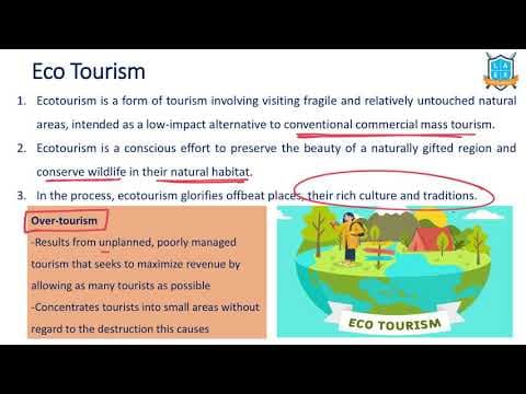 What is Eco Tourism ? || Eco Tourism అంటే ఏమిటి?