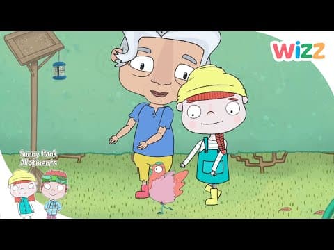 Sunny Bank Garden - Chicken on the Run!