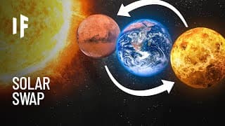 What If Venus and Mars Swapped Orbits