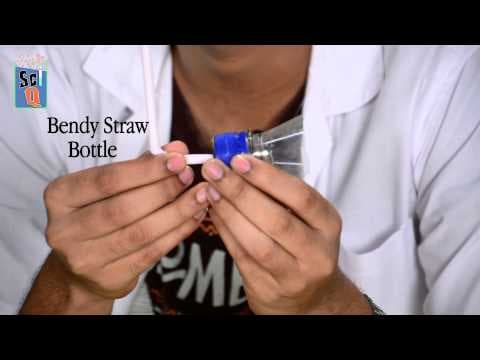 Bernoulli's Race - Kids Science Experiments