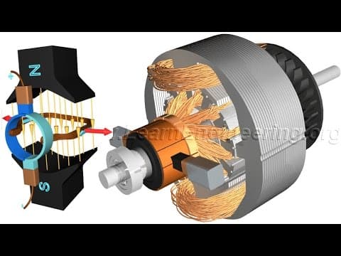DC Motor, How it works?