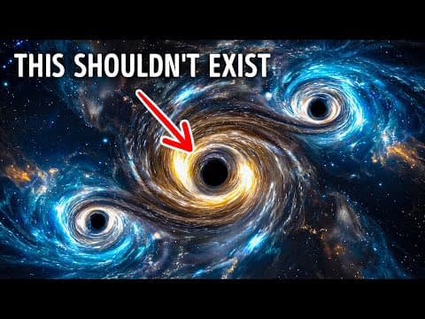 Astronomers Have Found the First Ever Triple Black Hole Smash Up