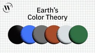 The vibrant colors of Earth’s 4.5 billion year lifespan