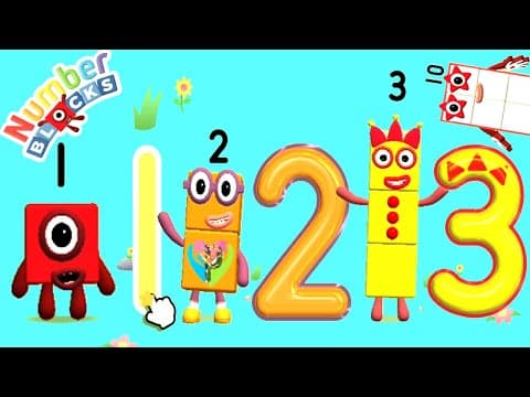 Come to Learn Numbers 1 to 10 with Numberblocks World
