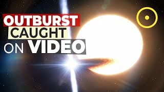 Black Hole Outburst Caught