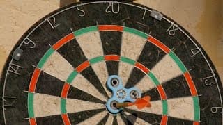 FIDGET SPINNER TRICK SHOTS