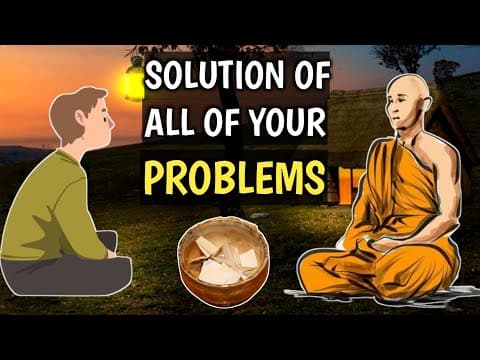 The solution of all of your problems - buddhist story on problems