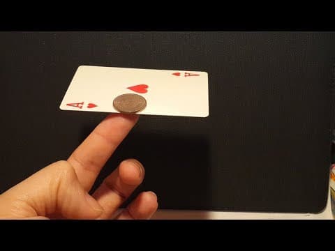 WILL THESE MAGIC TRICKS IMPRESS YOU? (Coin and Card trick tutorial)