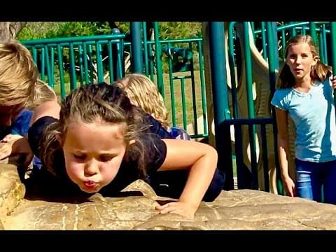 Learn English Words Yellow Playground