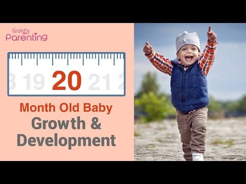 20 month old baby's growth and development