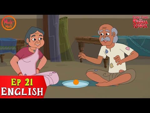 The Last Ladoo Story | EP 21 | Story Time with Sudha Amma | English Moral Stories By Sudha Murty