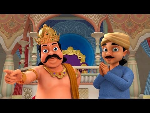 తొందరపాటు రాజు మరియు సేవకుడు - the hasty king - telugu stories for kids