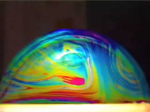 Soap bubble turbulence