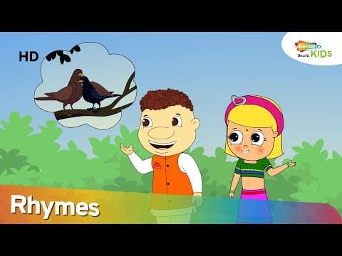 Cuckoo Rhyme in Telugu | Top Telugu Rhyme | Shemaroo Kids Telugu