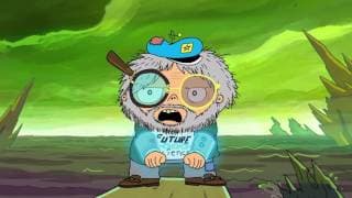 Future Danny and the Ghost Pirates of Tau Ceti | Future-Worm! | Disney XD