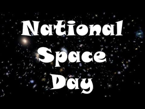National Space Day: History, Activities, and How to Get Involved, Exploring the Final Frontier - YouTube