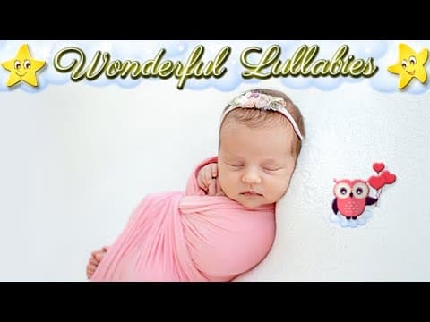 Relaxing Sleep Music For Your Baby To Go To Bed "Sienna's Lullaby"