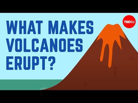 Volcanic eruption explained-Steven Anderson