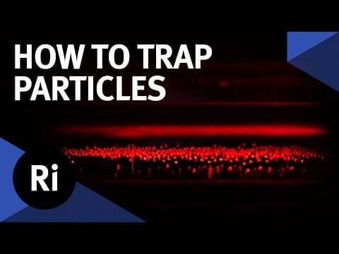 How To Trap Particles in a Particle Accelerator