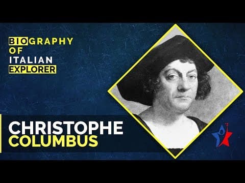 Christopher columbus short biography