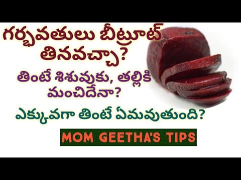 Eating beetroot during pregnancy - beetrootinpregnancy
