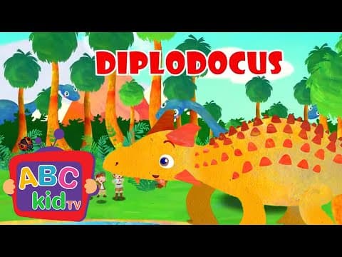 Dinosaurs Song | ABC Kid TV Nursery Rhymes & Kids Songs