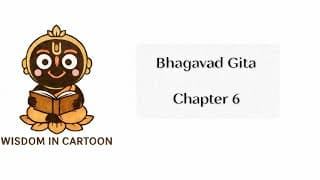 Bhagavad Gita Chapter 6 Explained | Master Your Mind with Dhyana Yoga