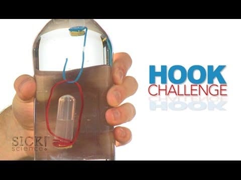 Hook Challenge - Sick Science