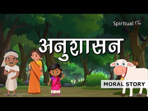 Dada Dadi ki Kahani 49 π΅π»π΄π» ANUSHASAN | Hindi Short Moral Story (Spiritual TV) DADA DADI KI KAHANI