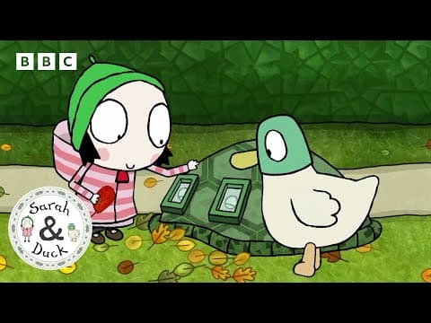 Meeting Animals with Sarah and Duck | Sarah and Duck Official