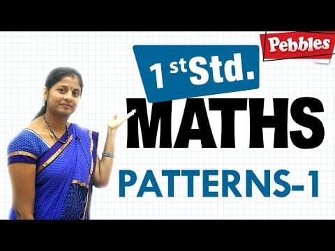 Patterns-1 - easy maths