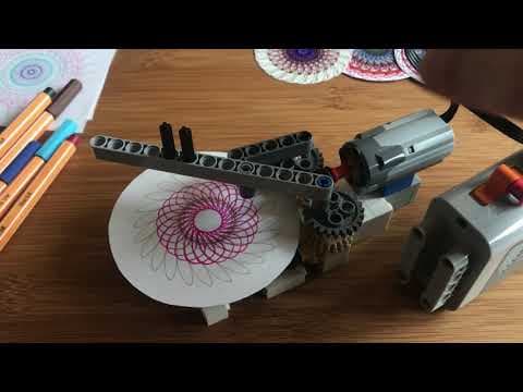 Even Smaller Spirograph - YouTube