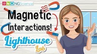 Lighthouse Lab – Magnetic Interactions!
