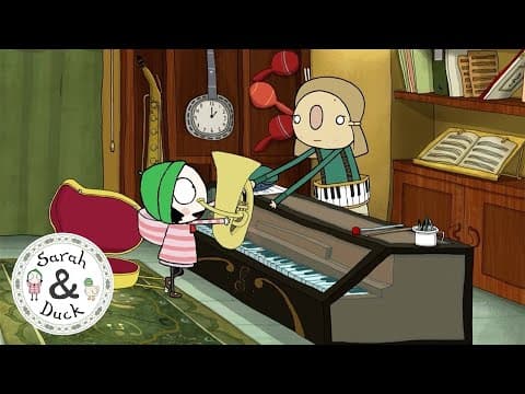 Music Fixer - Quacky Flappy Clips - Sarah and Duck