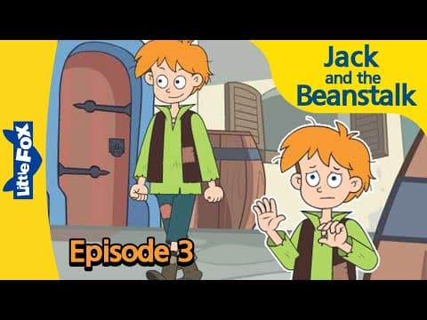 Jack and the Beanstalk 3-English Fairy Tales-Stories for Kids