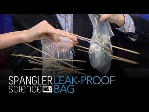Leak-Proof Bag - Cool Science Experiment