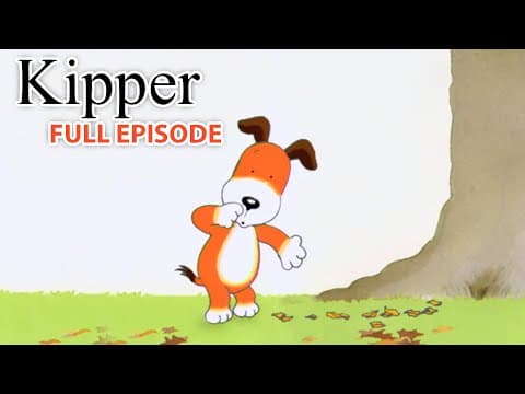 Kipper and The Conker Tree | Kipper the Dog | Season 1 Full Episode | Kids Cartoon Show